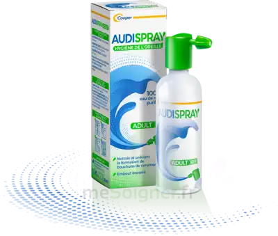 Audispray Adult Solution Auriculaire Spray/50ml à Andernos